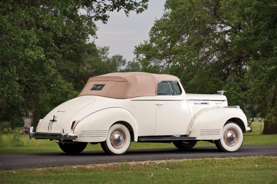  Packard One-Ten Special Convertible Coupe 1941 года  (фото 30 из 31)